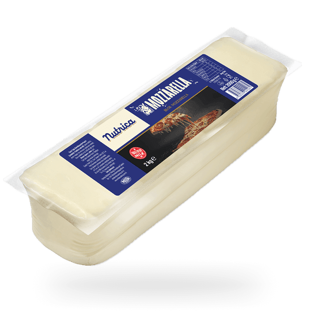 2 kg Blok Mozzarella