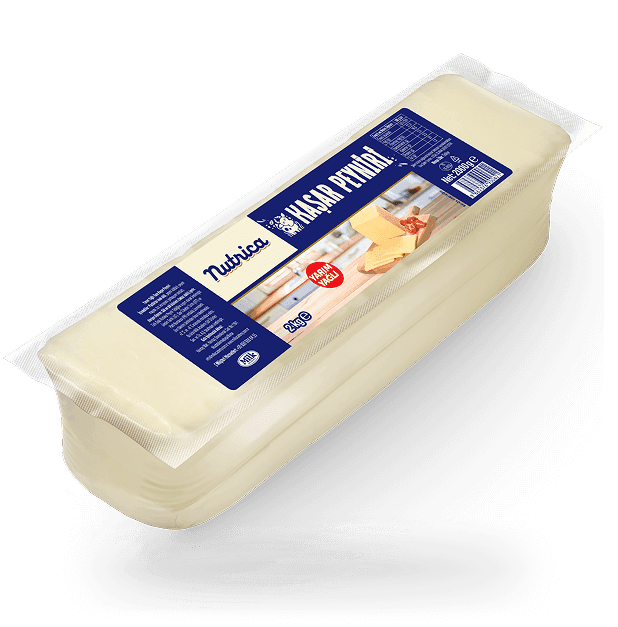 2 kg Blok Yarım Yağlı Taze Kaşar Peyniri