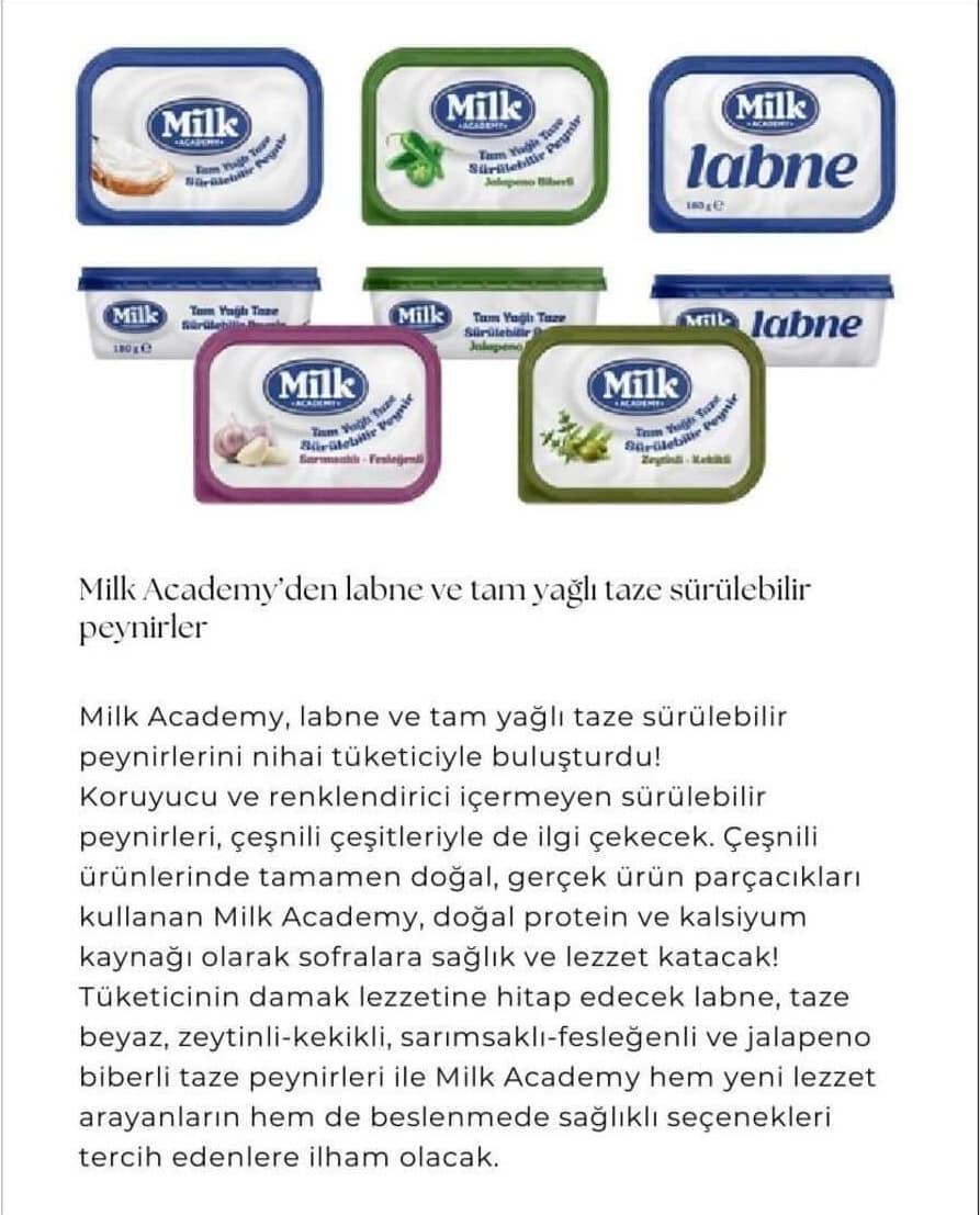 Milk Academy Lable - Pause