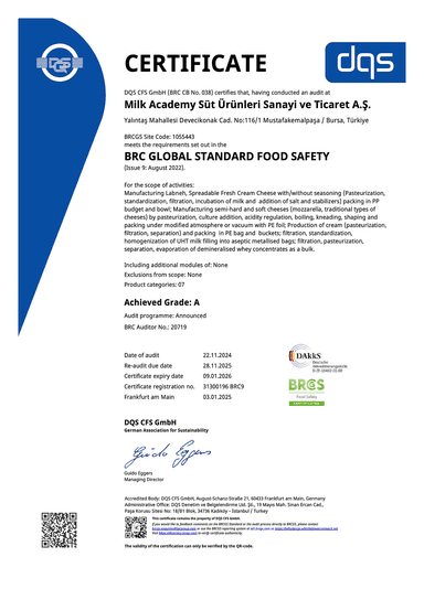 BRC Global Standards