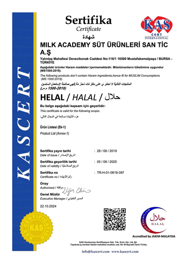 Helal Sertifikası