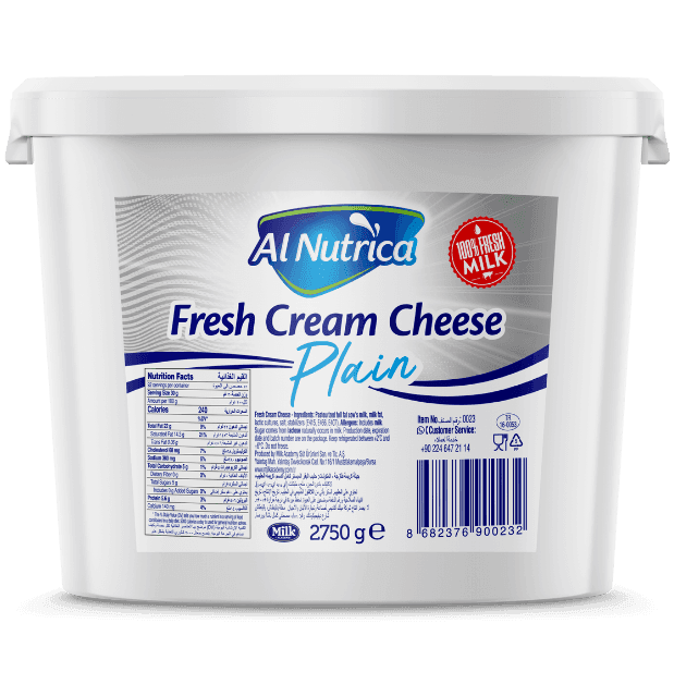 Full Fat Fresh Spreadable Cheese Plain