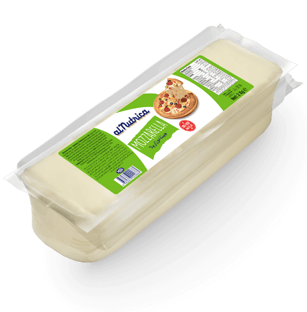 2000 g. Block Mozzarella