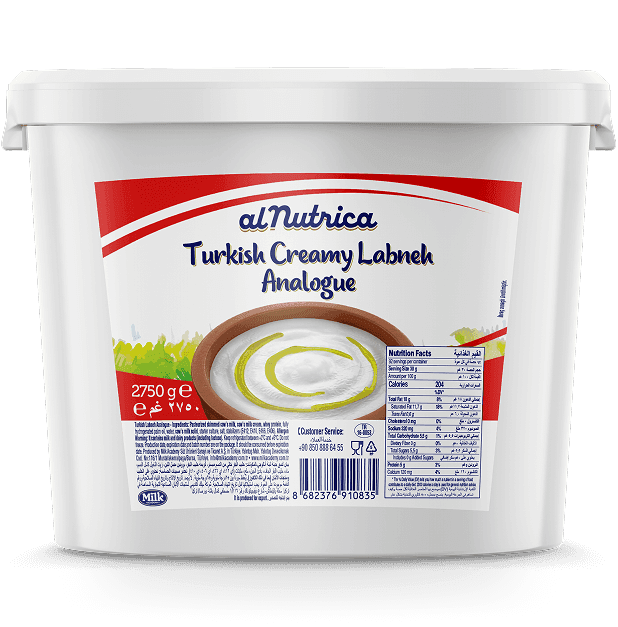 Turkish Creamy Labneh Analogue