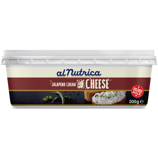 Full Fat Fresh <br/> Spreadable Cheese with Jalapeño Pepper