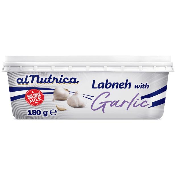 Labneh with Garlic and Basil
