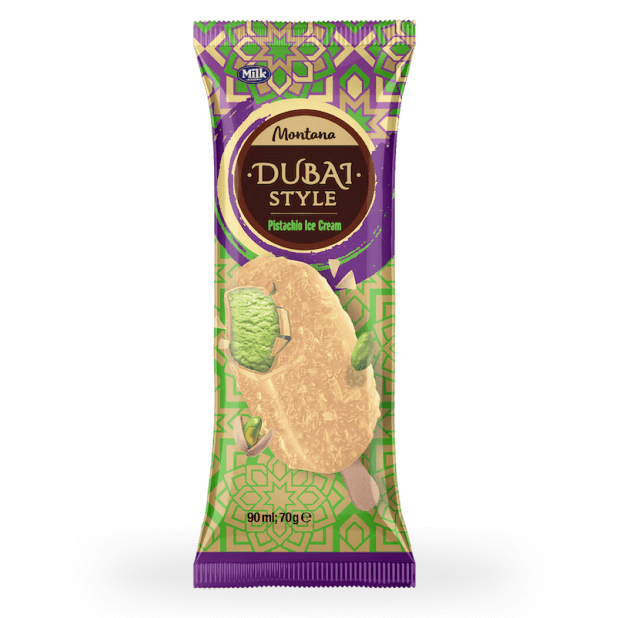 MONTANA DUBAI STYLE BEYAZ CIKOLATA