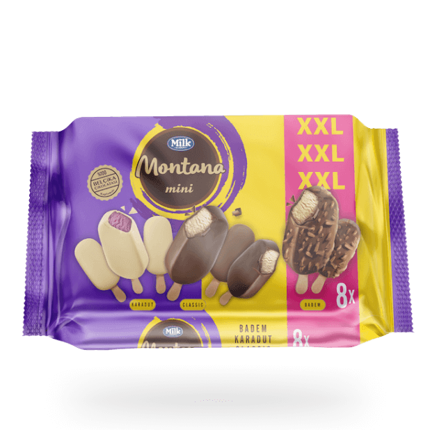 MONTANA CLASSIC-KARADUT-BADEM 8 LI