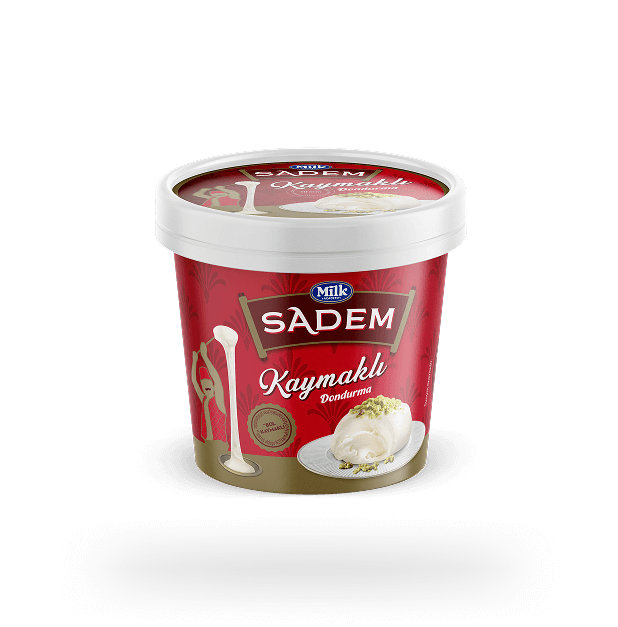 SADEM CUP CLOTTED CREAM ICE CREAM