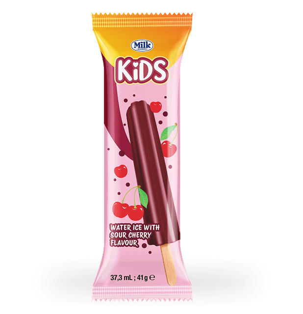 KIDS VİŞNE AROMALI SU BUZU