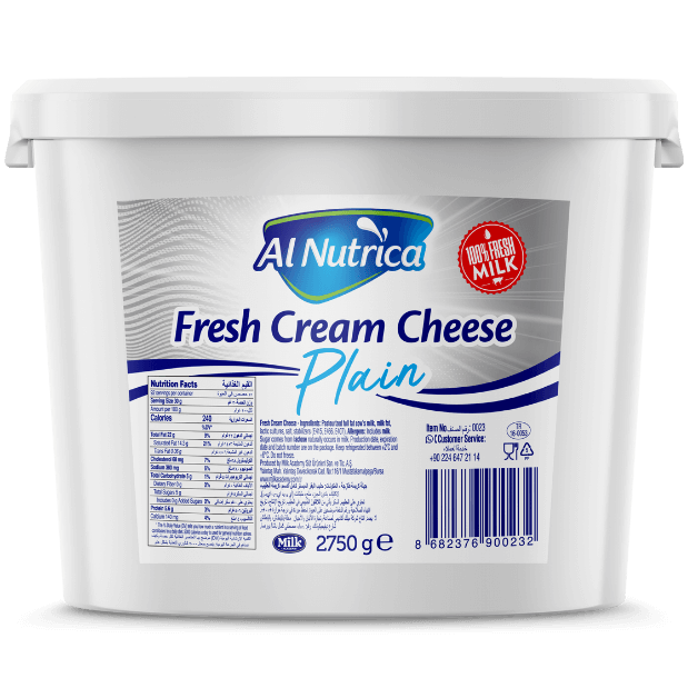 Full Fat Fresh Spreadable Cheese Plain