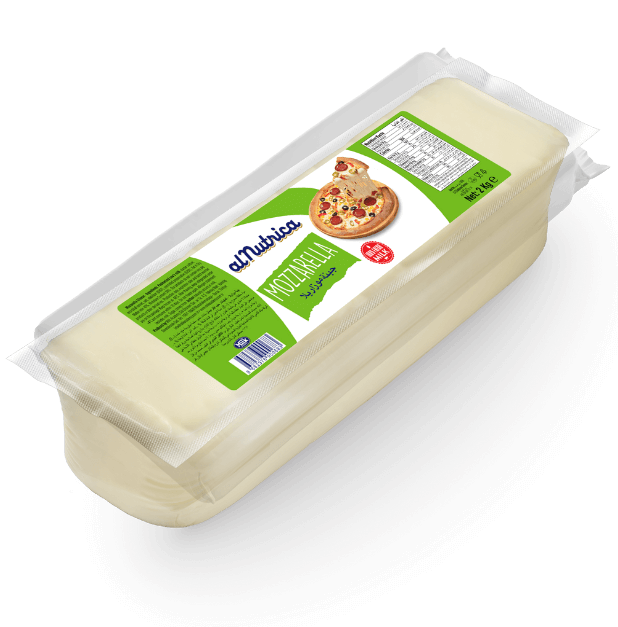 2000 g. Block Mozzarella