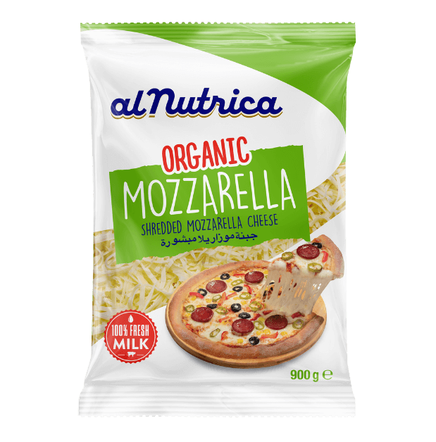 Organic Shredded Mozzarella