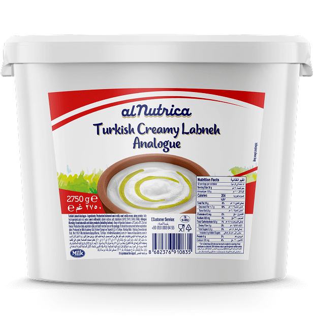 Turkish Creamy Labneh Analogue