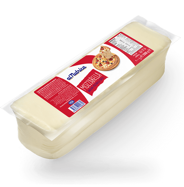 Frozen Block Analogue Mozzarella