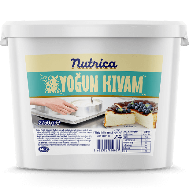 2750 g Yoğun Kıvam