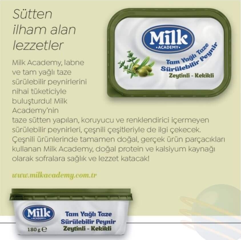 Sütten İlham Alan Lezzetler - gastronomiturkey