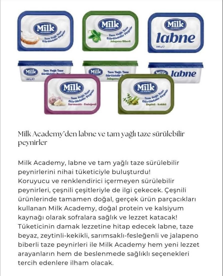 Milk Academy Labne - Pause