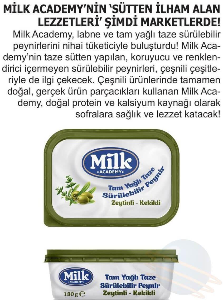 Sütten İlham Alan Lezzetler - Anne Bebek