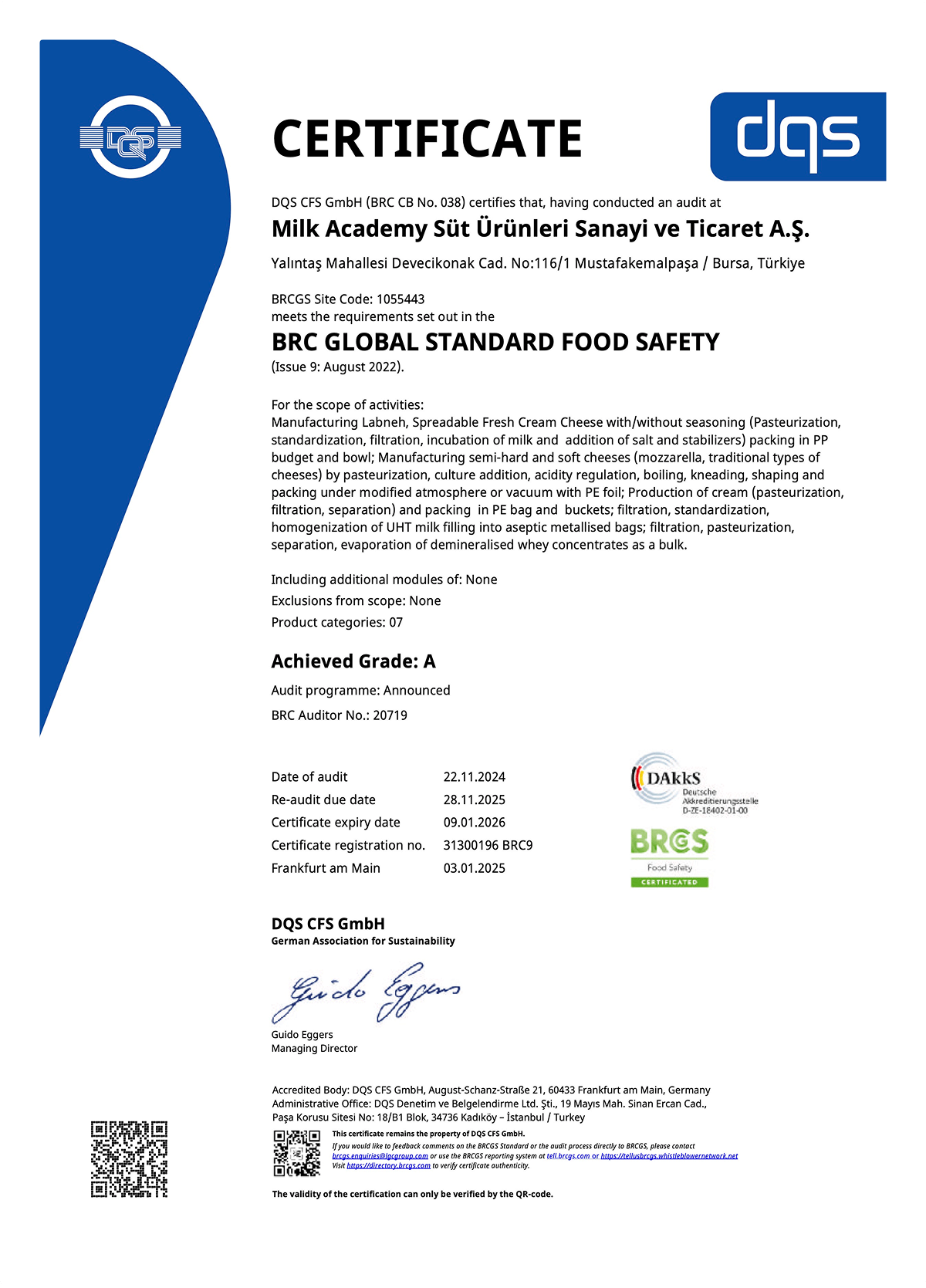 BRC Global Standards