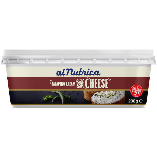 Full Fat Fresh <br/> Spreadable Cheese with Jalapeño Pepper