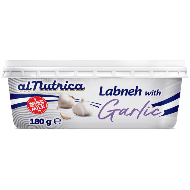 Labneh with Garlic and Basil