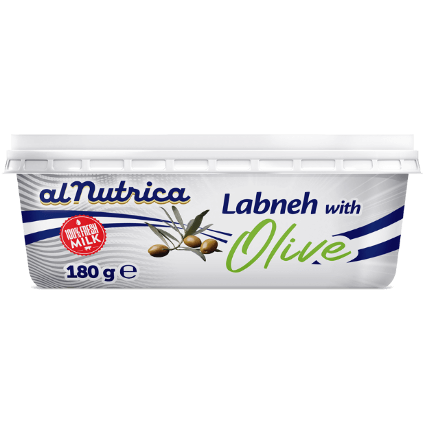 Labneh with Olive and Thyme