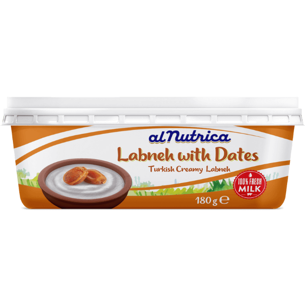 Labneh with Dates