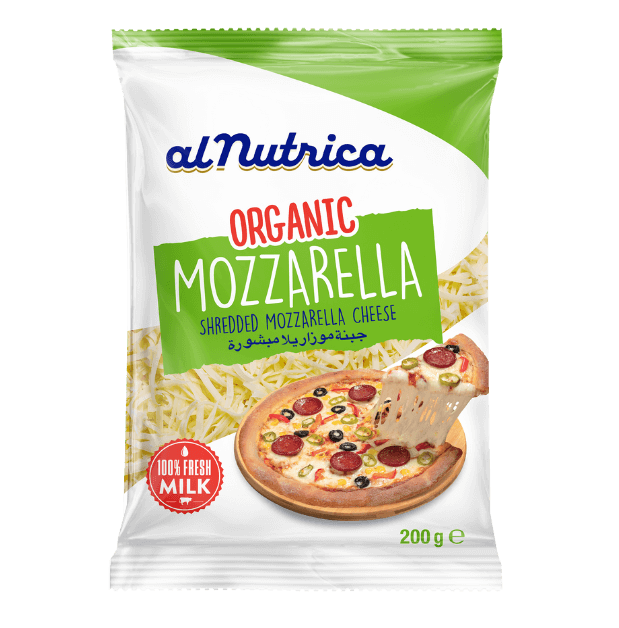 Organic Shredded Mozzarella