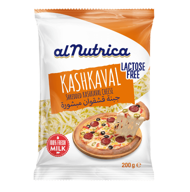 Lactose Free Shredded Kashkaval Cheese